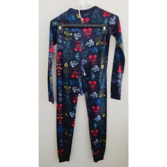 Hanna Andersson Disney 100th Anniversary Celebration Long John Pajama Set 12 - Picture 8 of 8